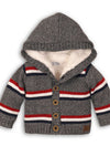 <tc>BABY JACKE DEVID grau </tc>