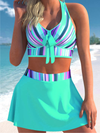 BIKINI BEAU light blue