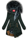 WINTERJACKE CLODITO oliv