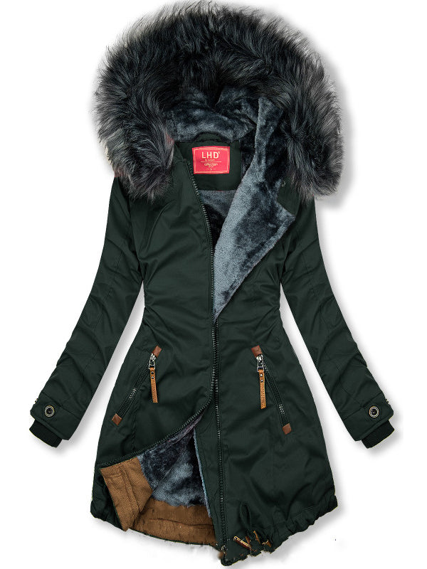 WINTERJACKE CLODITO oliv