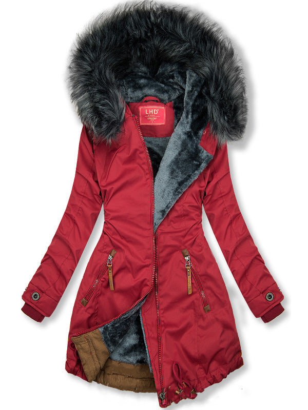 WINTERJACKE CLODITO rot