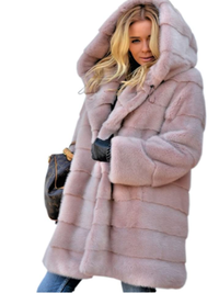 WINTERJACKE CLEONA rosa