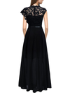 ELEGANTES KLEID VONETTA schwarz