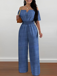 ELEGANTER JUMPSUIT MARISON blau