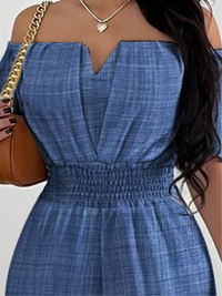 ELEGANTER JUMPSUIT MARISON blau