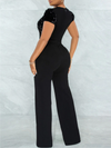 ELEGANTER JUMPSUIT LONDI schwarz