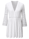 ELEGANT DRESS ALONNA white