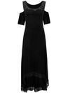 ELEGANTES KLEID KILIA schwarz