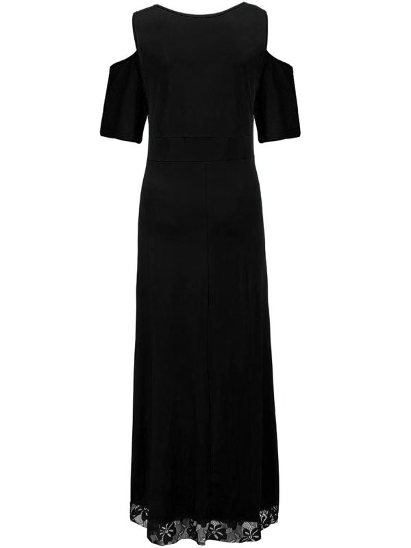 ELEGANTES KLEID KILIA schwarz