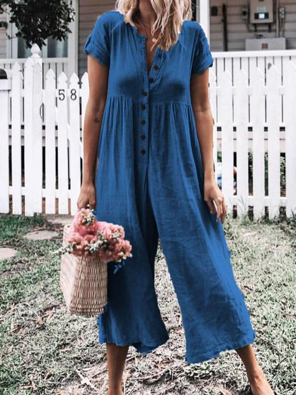 JUMPSUIT KARLESHA blau