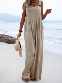 SOMMER-OVERALL OLIVERIA beige