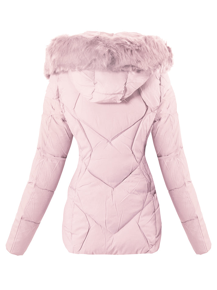 KURZE JACKE HORTENSIE rosa