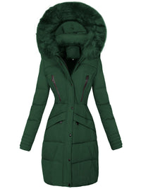 <tc>LANGE JACKE BUSANA grün</tc>