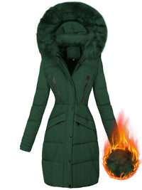 <tc>LANGE JACKE BUSANA grün</tc>