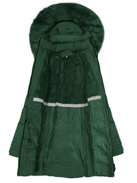 <tc>LANGE JACKE BUSANA grün</tc>