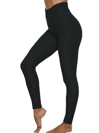 LEGGINGS SOLITA schwarz