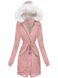 PARKA JACKET TIANE pink