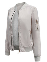 BOMBERJACKE LAILY beige