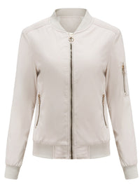 BOMBERJACKE LAILY beige