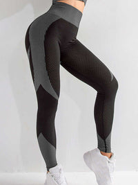 LEGGINGS FERONIA schwarz und grau