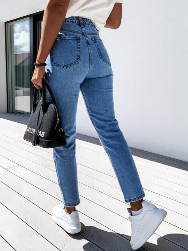 JEANS MARIALISA blau