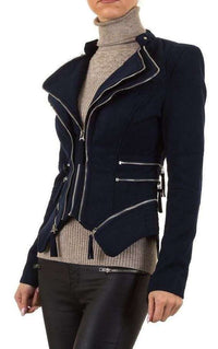 <tc>JACKE NEREIDA dunkelblau</tc>