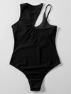 MONOKINI KORALLE schwarz