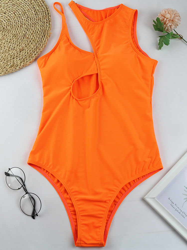 <tc>MONOKINI CORAL orange</tc>