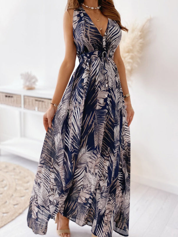 MAXI-SOMMERKLEID CHARLENE lila