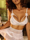 UNDERWEAR SET CLIO white