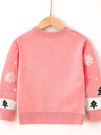KINDERPULLOVER CANDY rosa