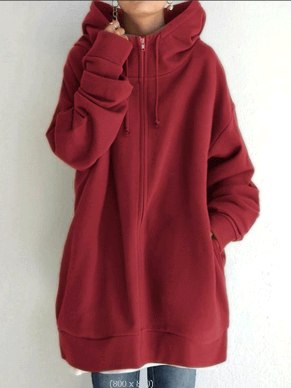 PULLOVER MARGEEN rot