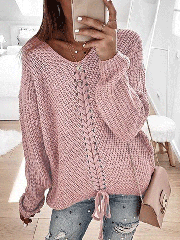 PULLOVER MARIANDA rosa