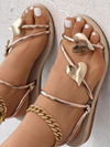 SANDALEN SIONA gold