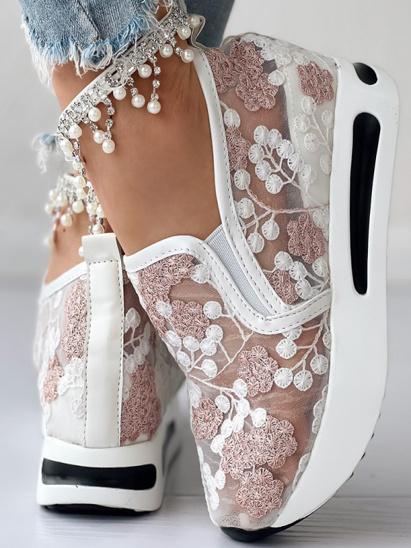 SNEAKERS NAUDIA rosa