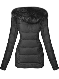 KURZE JACKE SUSAN schwarz