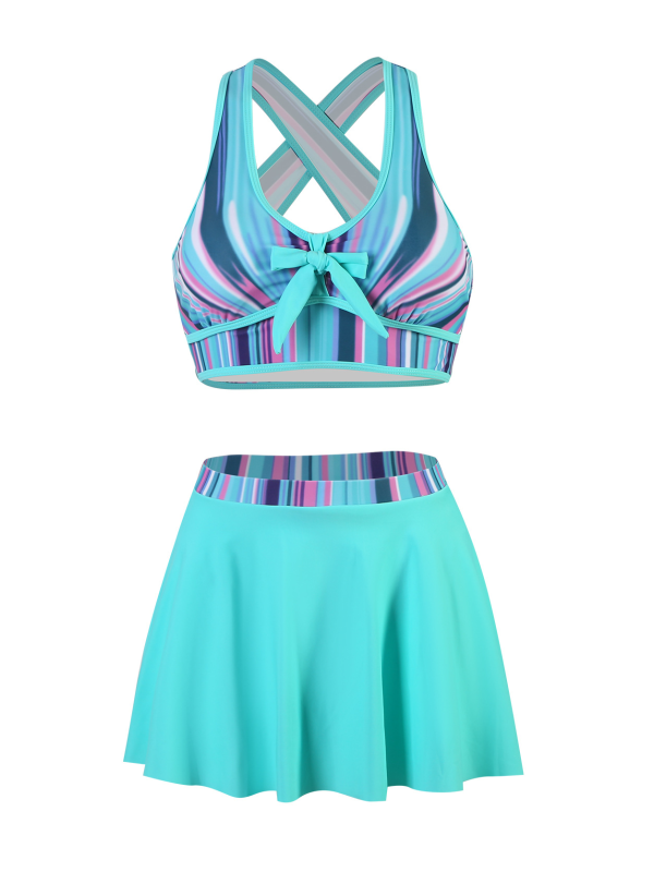 BIKINI BEAU light blue