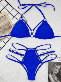 BIKINI OSTIA blau