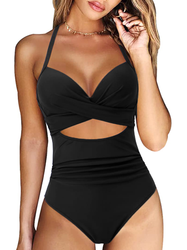 MONOKINI AENA schwarz