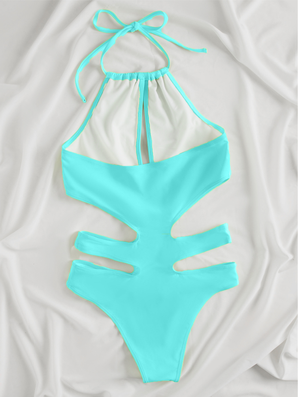 MONOKINI DAMICA hellblau