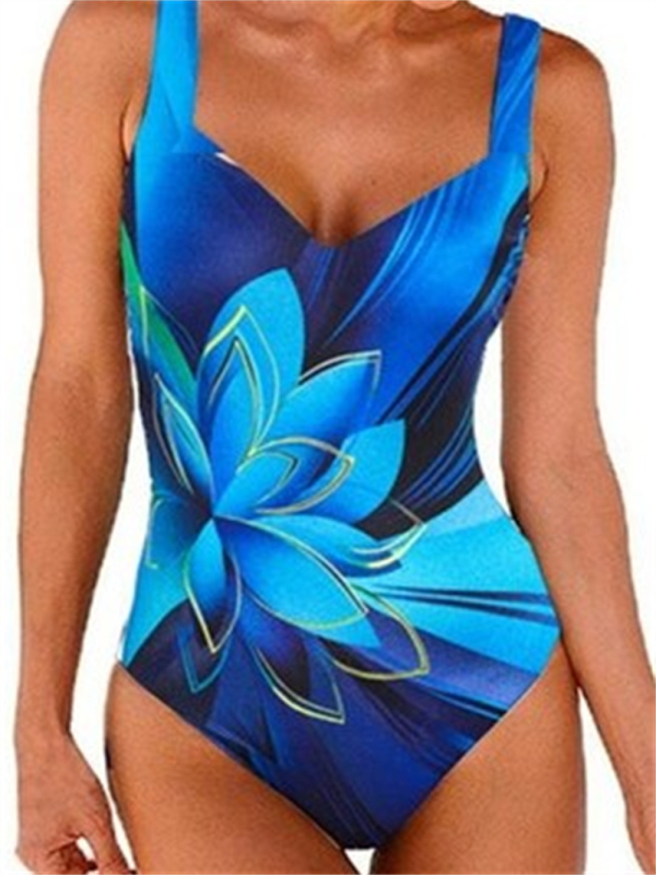 MONOKINI KALTRINA blau