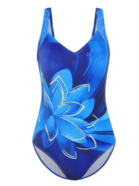 MONOKINI KALTRINA blau