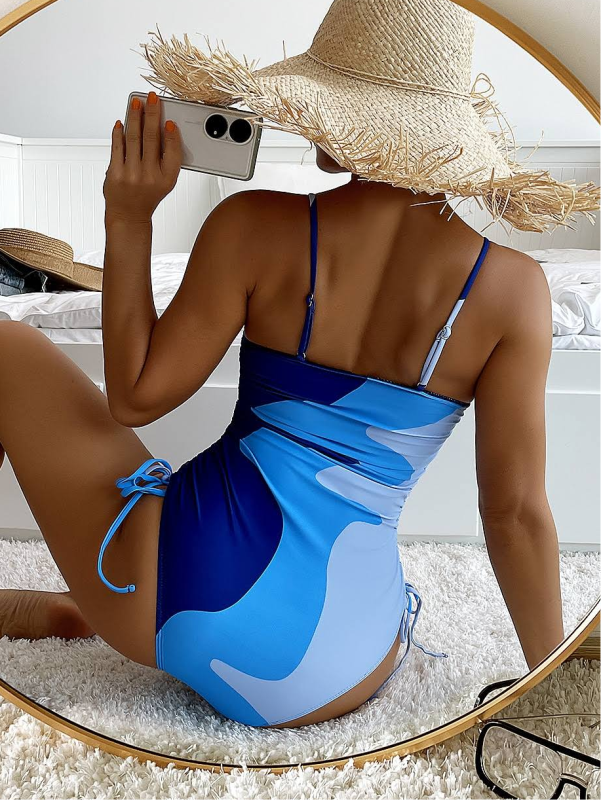 MONOKINI REMIE blau