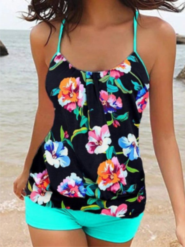 TANKINI AMALFI schwarz