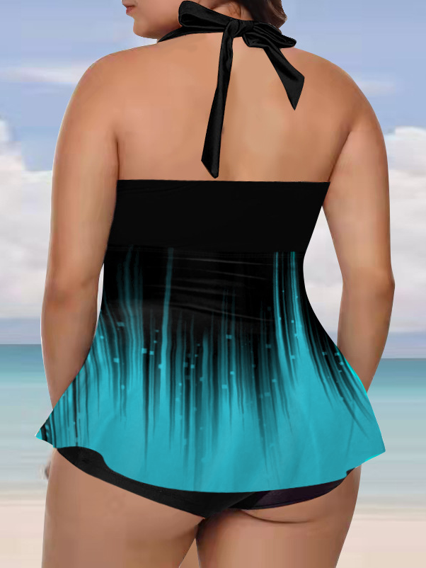 TANKINI DALYAN blau und schwarz