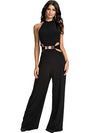 ELEGANTER JUMPSUIT RUBIA schwarz