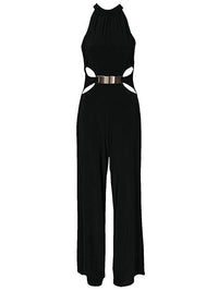 ELEGANTER JUMPSUIT RUBIA schwarz